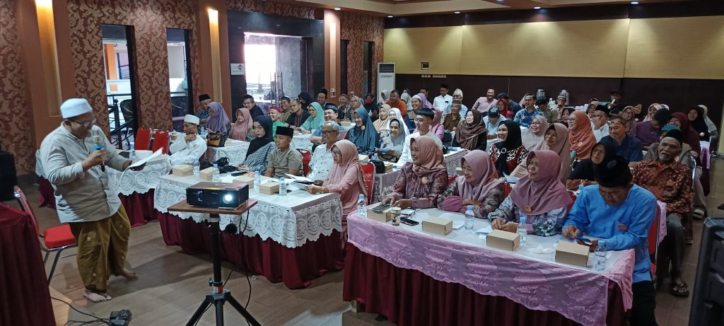 Manasik di Aula PT Armina Mabror